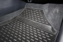 Kia Sportage 2010–2015 Gumijasti tepihi za kabino (4 kosi, Novline) fotografija 4
