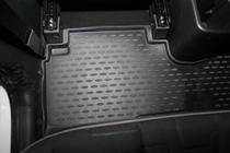 Kia Venga 2010–2019 Gumijasti tepihi za kabino (3 kosi, Novline) fotografija 3