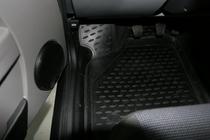Lada Priora 2007–2018 (2010↗) Gumijasti preprogi za kabino (4 kos, Novline) Coupe fotografija 2