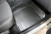 Lada Largus 2012– Gumijasti talni tepihi za kabino (4 kosi, Novline) 5 sedežev fotografija 4