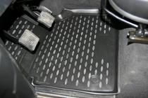 Land Rover Defender 1986–2016 Gumijasti tepihi za notranjost (3 kosi, Novline) 110/5D fotografija 2