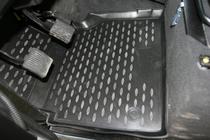 Land Rover Defender 1986–2016 Gumijaste preproge za kabino (2 kos, Novline) 90/3D fotografija 2