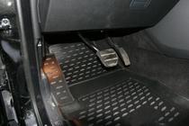 Land Rover Discovery IV 2009–2017 Gumijasti tepihi za kabino (4 kosi, Novline) fotografija 2