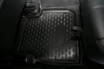 Land Rover Discovery IV 2009–2017 Gumijasti tepihi za kabino (4 kosi, Novline) fotografija 3