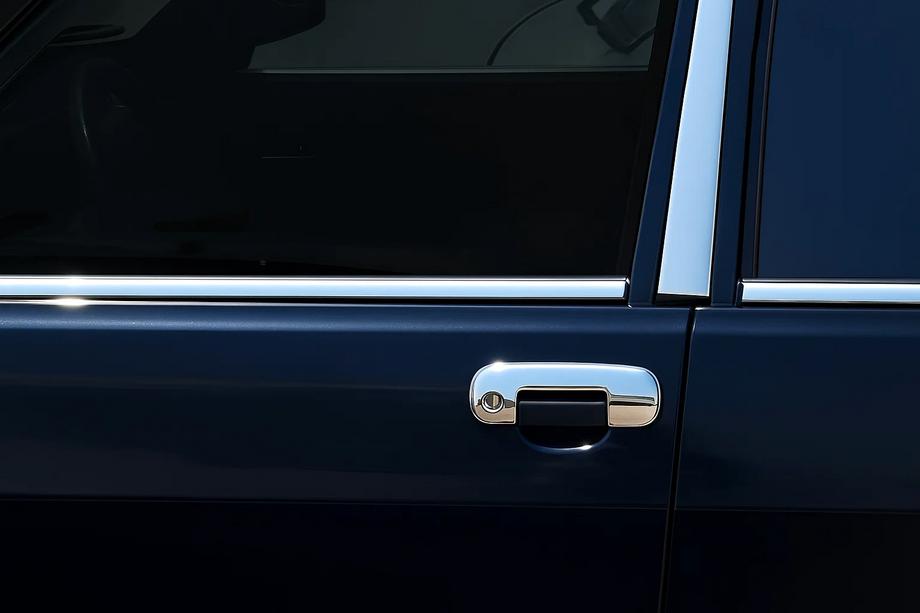 Fiat Sahin 1987–2002 Kromirane obloge kljuk vrat (4 kosi, nerjavno jeklo) Image