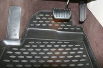 Range Rover Evoque 2012–2018 Gumijasti tepihi za kabino (4 kosi, Novline) fotografija 2
