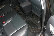 Lexus CT200H 2011–2022 Gumijasti tepihi za kabino (4 kosi, Novline) fotografija 4