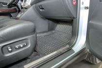 Lexus RX 2009–2015 (350) Gumijasti tepihi za kabino (4 kosi, Novline) fotografija 3