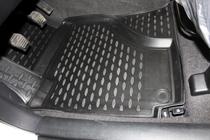Lifan 620 Solano 2007– Gumijasti tepihi za notranjost (4 kosi, Novline) Različica 1 fotografija 2