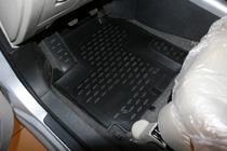 Lifan X60 2011– Gumijasti tepihi za kabino (4 kosi, Novline) fotografija 2