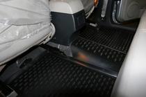 Lifan X60 2011– Gumijasti tepihi za kabino (4 kosi, Novline) fotografija 3