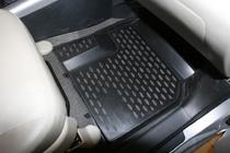Lifan X60 2011– Gumijasti tepihi za kabino (4 kosi, Novline) fotografija 4