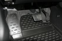 Mazda 2 2007–2014 Gumijasti tepihi za kabino (4 kosi, Novline) fotografija 2