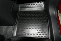 Mazda 2 2007–2014 Gumijasti tepihi za kabino (4 kosi, Novline) fotografija 4