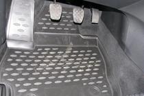 Mazda 3 2009–2013 Gumijasti tepihi za kabino (4 kosi, Novline) fotografija 2