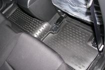 Mazda 3 2009–2013 Gumijasti tepihi za kabino (4 kosi, Novline) fotografija 3