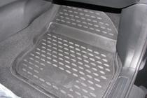 Mazda 3 2009–2013 Gumijasti tepihi za kabino (4 kosi, Novline) fotografija 4