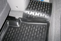 Mazda 3 2009–2013 Gumijasti tepihi za kabino (4 kosi, Novline) fotografija 5