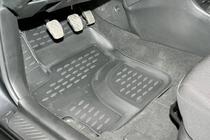 Mazda 3 2003–2009 Gumijasti tepihi za kabino (4 kosi, Novline) fotografija 2