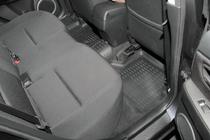 Mazda 3 2003–2009 Gumijasti tepihi za kabino (4 kosi, Novline) fotografija 3