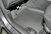 Mazda 6 2003–2008 Gumijasti tepihi za kabino (4 kosi, Novline) fotografija 2