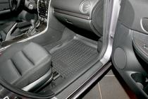 Mazda 6 2003–2008 Gumijasti tepihi za kabino (4 kosi, Novline) fotografija 4