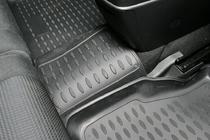 Mazda 6 2003–2008 Gumijasti tepihi za kabino (4 kosi, Novline) fotografija 5