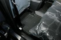 Mazda CX-7 2006–2012 (2007↗) Gumijasti tepihi za notranjost (4 kosi, Novline) fotografija 3
