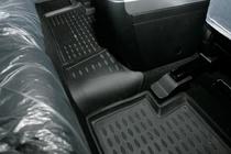 Mazda CX-7 2006–2012 (2007↗) Gumijasti tepihi za notranjost (4 kosi, Novline) fotografija 5