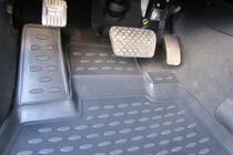 Mazda CX-7 2006–2012 (2010↗) Gumijasti tepihi za notranjost (4 kosi, Novline) fotografija 2