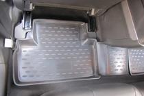 Mazda CX-7 2006–2012 (2010↗) Gumijasti tepihi za notranjost (4 kosi, Novline) fotografija 3