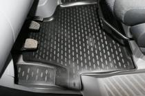 Mercedes Sprinter W906 2006–2018 Gumijasti tepihi za notranjost (2 kosa, Novline) fotografija 2