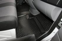 Mercedes Sprinter W906 2006–2018 Gumijasti tepihi za notranjost (2 kosa, Novline) fotografija 3