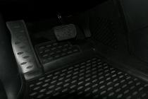 Mercedes B-class W245 2005–2011 Gumijasti tepihi za kabino (4 kosi, Novline) fotografija 2