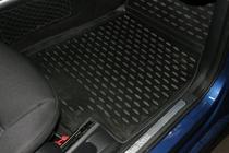 Mercedes B-class W245 2005–2011 Gumijasti tepihi za kabino (4 kosi, Novline) fotografija 4