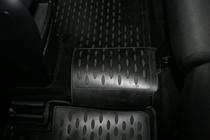 Mercedes B-class W245 2005–2011 Gumijasti tepihi za kabino (4 kosi, Novline) fotografija 5