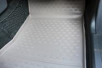 Mercedes E-class W210 1995–2002 Gumijasti tepihi za kabino (4 kosi, Novline) fotografija 2