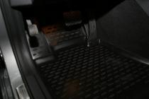 Mercedes E-class W212 2009–2016 Gumijasti tepihi za kabino (4 kosi, Novline) fotografija 2