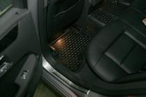 Mercedes E-class W212 2009–2016 Gumijasti tepihi za kabino (4 kosi, Novline) fotografija 3