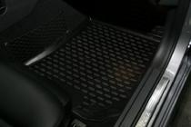 Mercedes E-class W212 2009–2016 Gumijasti tepihi za kabino (4 kosi, Novline) fotografija 4