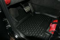 Mercedes G razred W463 1990–2018 Gumijasti tepihi za kabino (4 kosi, Novline) fotografija 2