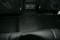 Mercedes G razred W463 1990–2018 Gumijasti tepihi za kabino (4 kosi, Novline) fotografija 3