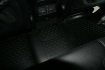 Mercedes G razred W463 1990–2018 Gumijasti tepihi za kabino (4 kosi, Novline) fotografija 5