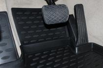 Mercedes GLK class X204 2008–2015 Gumijasti tepihi za kabino (4 kosi, Novline) fotografija 2