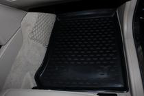 Mercedes GLK class X204 2008–2015 Gumijasti tepihi za kabino (4 kosi, Novline) fotografija 4