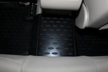 Mercedes GLK class X204 2008–2015 Gumijasti tepihi za kabino (4 kosi, Novline) fotografija 5