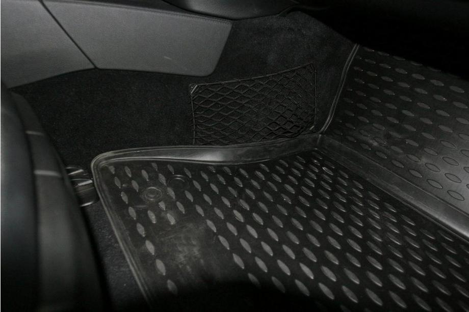Mercedes S-class W221 2005–2013 Gumijasti tepihi za kabino (4 kosi, Novline) Fotografija 4