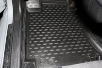 Mercedes razred C W204 2007–2015 Gumijasti tepihi za kabino (4 kosi, Novline) fotografija 2