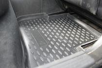 Mercedes razred C W204 2007–2015 Gumijasti tepihi za kabino (4 kosi, Novline) fotografija 3