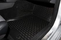 Mercedes razred C W204 2007–2015 Gumijasti tepihi za kabino (4 kosi, Novline) fotografija 4